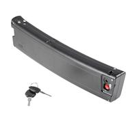 TNLi TEC Batteria elettrica 36 V 10,5 Ah per batteria InFrame di ricambio per Reention Rapier IR III, Fischer FR 18, Chrisson EF1 / EF2 / EF3, DeHawk, Emina con USB