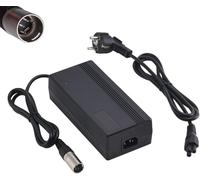 TNLi TEC Caricatore per bici elettrica, 42 V, 3 A, BSC4203000, ricambio per Kalkhoff Derby Cycle Impulse 1.0 e 2.0 da 36 V, con connettore 4 XLR