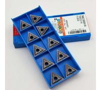 TNMG160404 Ha Inserti Carburo Con Buone Rigidità E Lungo Servizio Life