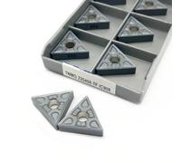 TNMG220404 TNMG220408 IC907 IC908 Lama for tornitura CNC Inserto da taglio in carburo TNMG 220404 220408 Utensile for tornitura resistente all'usura(TNMG 220408-TF IC908)