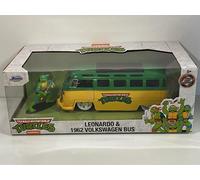 Tnmt 1962 VW Bus T1 Con Leonardo Figura 1:24 Scala Jada 31786