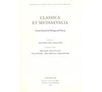 Tønnes Bekker-Nielsen Classica et Mediaevalia (Tascabile)