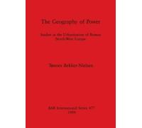 Tønnes Bekker-Nielsen The Geography of Power (Tascabile)