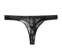 TNNRAO Perizoma da Uomo Perizomi, String e Tanga da Uomo Elefante Perizoma Erotico Biancheria Intima Mutandine Uomo Rete Ultrasottile di Elefante Perizoma T Pantaloni Biancheria Intima