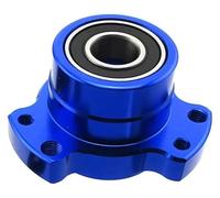 TNOE7 Mozzo ruota anteriore con cuscinetto da 5/8" in alluminio billet alleggerito compatibile Go Kart Bike Drift Trike .A3T
