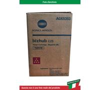 TNP-27M Konica Minolta Bizhub C25 Cartuccia del Toner Magenta