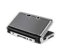 TNP 3DS Case - Ultra Clear Crystal Transparent Hard Shell Protective Case Cover Skin Accessory Compatible with Nintendo 3DS by TNP Products