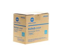 Konica Minolta TNP50C toner ciano Originale A0X5454