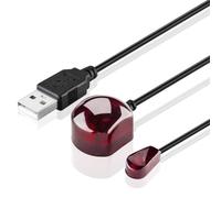 TNP Cavo Ripetitore Telecomando a Infrarossi IR (25 Piedi / 7,62 m) - IR Extender Repeater Presa Jack Universale Ray Cavo di Estensione Emettitore Estensore Ricevitore di Segnale con Cavo USB