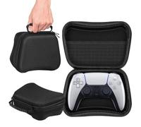 TNP Console Controller Titolare Caso Per PS5 Dualsense, Xbox Series X/S, Switch Pro Controller Gamepad Borsa di Immagazzinaggio Organizzatore, Antiurto EVA Protezione Resistente all'acqua