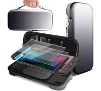 TNP - Custodia da trasporto per Nintendo Switch 2 2025, custodia rigida EVA Travel Switch 2 con 10 slot per schede di gioco, copertura protettiva per schermo, borsa per accessori, doppio strato