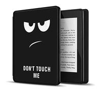 TNP - Custodia per Kindle 10a generazione, sottile e leggera, con funzione di spegnimento automatico e sveglia per Amazon Kindle E-Reader da 6", 10a generazione 2019 (versione non toccare)