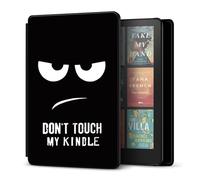 TNP - Custodia per Kindle Paperwhite di 12a generazione 2024 / Kindle Colorsoft Signature Edition - Custodia protettiva a libro in pelle PU da 7 pollici per Kindle Paperwhite, con funzione sleep/wake