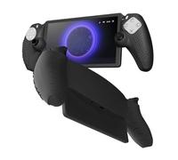 TNP - Custodia protettiva in silicone per PlayStation Portal - Cover protettiva per PS Portal Shell con antiscivolo, assorbimento degli urti, anti-impronte, antigraffio, colore nero
