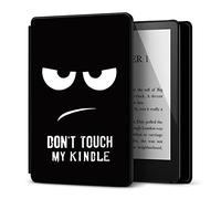 TNP - Custodia protettiva per Kindle Paperwhite 2021 da 6,8" 11a generazione/Kindle Paperwhite 2021 Signature Edition, cover e custodia per Kindle Paperwhite, Don't Touch Me