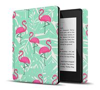 TNP - Custodia sottile per Kindle Paperwhite 10a generazione/10 generazione 2018, con funzione di spegnimento automatico, compatibile con Amazon Kindle Paperwhite versione 2019 2020 (fenicottero)