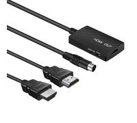 TNP Sega Genesis - Adattatore HDMI cavo di collegamento HDMI compatibile con console di gioco Sega Genesis 2 e Mega Drive 2 per TV, monitor e proiettori HD