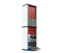 TNP - Torre di archiviazione universale per videogiochi PS5, PS4, PS3, Nintendo Switch, Xbox One, Xbox Series S/X, supporto organizer per videogiochi, con custodia per 36 CD, per organizzare e