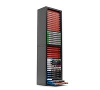 TNP - Torre di archiviazione universale per videogiochi PS5, PS4, PS3, Nintendo Switch, Xbox One, Xbox Series S/X, supporto organizer per videogiochi, con custodia per 36 CD, per organizzare e