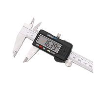 TNPLKIUYT Calibro a corsoio elettronico digitale for altezza, plastica, acciaio inossidabile, 0-150 mm