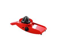 TNS-3000 Hellrot-Schwarz Tagliaverdure/Vegetale Slicer All IN One Das Original