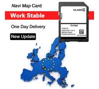 TNS510 Genuino per Toyota Navigazione Satellitare SAT NAV 2020-2021 Scheda SD PZ445-SW333-0V Versione2 Copertura Europa Paese