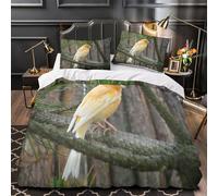 TNSGHAVED Barca di legno Set Di Copripiumino 3 Pezzi ultra microfibra motivo 3D con cerniera con federe per cuscini Scena di una baita rustica copripiumino for ragazzi e adulti Double（200x200cm）