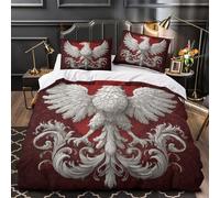 TNSGHAVED Cacciatore di sogni Set Di Copripiumino 3 pezzi stampa 3D con federa incluso federe decorazione per la camera dei bambini Arredamento Boho copripiumino for ragazze e adulti King（220x240cm）