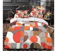 TNSGHAVED Campo da basket copripiumino Set di 3 Pezzi ultra microfibra stampa 3D con federa per cuscini con cerniera arena sportiva Set Di Copripiumino for ragazzi e adolescenti King（220x240cm）