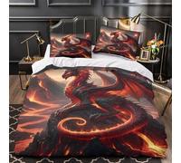 TNSGHAVED Consapevolezza della fibromialgia Set Di Copripiumino Biancheria da letto 3 Pezzi ultra stampa di 3D con federa Disegno farfalla viola copripiumino for adulti e bambini Double（200x200cm）