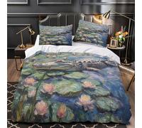 TNSGHAVED Decollo dell'aereo copripiumino Set di 3 Pezzi morbida stampa 3D con cerniera con federe per cuscini Scena dell'aviazione moderna_1 Set Di Copripiumino for coppie e ragazzi King（220x240cm）