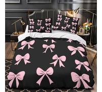 TNSGHAVED Disegno dell'ananas Set Di Copripiumino Set di 3 Pezzi stampa di 3D morbida con federa cerniera nascosta Vintage tropicale copripiumino for bambini e ragazze Super king（260x220cm）