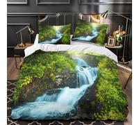 TNSGHAVED Fuochi d'artificio della nave da guerra Set Di Copripiumino Set di 3 Pezzi stampa 3D con federa incluso federe cerniera nascosta copripiumino for adulti e ragazze Double（200x200cm）