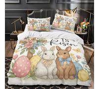 TNSGHAVED La Terra dalla Luna copripiumino 3 Pezzi morbida microfibra stampa 3D con federa per cuscini cerniera nascosta Paesaggio spaziale Set Di Copripiumino for adulti e ragazze Double（200x200cm）