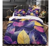 TNSGHAVED Meduse galleggianti Set Di Copripiumino Set di 3 Pezzi microfibra stampa 3D con federe per cuscini con cerniera Fantasia cosmica copripiumino for ragazze e bambini Super king（260x220cm）