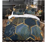 TNSGHAVED Mucchio di monete d'oro Set Di Copripiumino 3 pezzi ultra microfibra stampa di 3D con federe con federe Concetto di finanza di lusso copripiumino for adolescenti e ragazzi King（220x240cm）