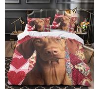 TNSGHAVED Pantera della giungla Set Di Copripiumino 3 pezzi stampa 3D con federa incluso federe decorazione per la camera dei bambini copripiumino for ragazze e adulti Super king（260x220cm）