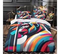 TNSGHAVED Pila di monete d'oro Set Di Copripiumino Set di 3 Pezzi microfibra stampa di 3D con cerniera con federe per cuscini Finanza di lusso copripiumino for adulti e bambini Super king（260x220cm）