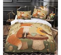 TNSGHAVED Raggi di luce solare nella foresta copripiumino Biancheria da letto Set di 3 Pezzi stampa di 3D con federa con federe Set Di Copripiumino for adulti e coppie Double（200x200cm）