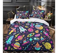 TNSGHAVED Rete da calcio copripiumino Set di Biancheria da Letto ultra stampa 3D con cerniera con federa per cuscini stile_arte_sportiva Set Di Copripiumino for adulti e ragazze Super king（260x220cm）