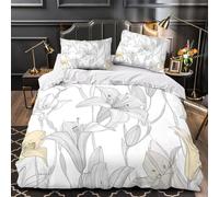 TNSGHAVED Scena costiera del faro Set Di Copripiumino Set di 3 Pezzi microfibra stampa 3D con federe per cuscini con cerniera Fantasia nautica copripiumino for adulti e bambini King（220x240cm）