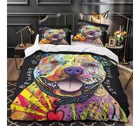 TNSGHAVED Teschio pirata copripiumino Set di biancheria da letto 3 pezzi microfibra stampa di 3D con federa con cerniera Fantasia oscura Set Di Copripiumino for coppie e adulti Double（200x200cm）