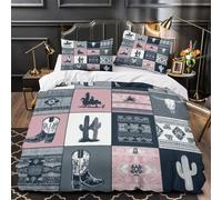 TNSGHAVED Vergine Maria Set Di Copripiumino 3 Pezzi microfibra stampa 3D con federa per cuscini cerniera nascosta iconografia religiosa copripiumino for adolescenti e adulti Super king（260x220cm）