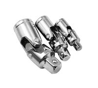 TNSKCIOAU 1 pz/3 pz Set di Giunti a cricchetto Barra di Estensione angolare Adattatore for Bussola Adattatore Pieghevole Manuale e Pneumatico Strumenti for Bussola(3pcs 1set)
