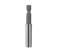 TNSKCIOAU Cacciavite con Attacco Esagonale da 1/4" e Manico Lungo, Supporto for Punta, 1 Set di Punte di prolunga, prolunghe, Attacco for Utensili manuali a Cambio rapido(60mm)