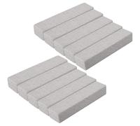 TNSLAND 10 Pezzi Pietra Pomice per Wc Pietra Pomice Detergente per WC,Pietra Pomice per La Pulizia Della Tazza del Water Cleaning Block per WC, Barbecue, Cucina, Doccia, Lavandino