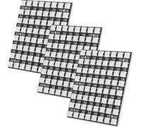 TNSLAND 3 Pezzi Pannello Matrice LED U 64, WS2812 5050 RGB, Driver Modulo 8x8 Driver A Colori Pieni Scheda di Sviluppo Luce Colorata Compatibile, con Arduino E Raspberry Pi