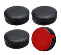 TNSLAND 4 supporti,custodia IPX8, impermeabile, adesivo, resistente, durevole, nascosto, supporto per bicicletta portafoglio drone fotocamera bagaglio