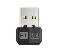 TNSLAND Adattatore Bluetooth 5.4 USB per PC, Chiavetta Bluetooth Plug-and-Play per Windows 7/8/8.1/10