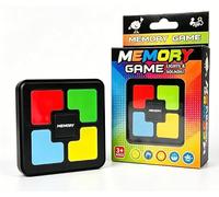 TNSLAND Gioco Memoria Bambini Elettronico con Luci e Suoni, Giocattolo Educativo Portatile da Viaggio Auto, Giochi di Concentrazione e Reazione per Bambini 6-10 Anni, Idea Regalo Compleanno o Natale